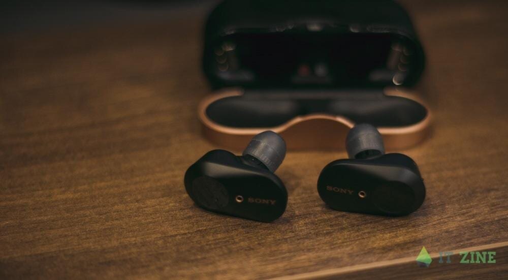 Обзор наушников Sony WF-1000XM3. Без шума по городу 13 dsc 7581