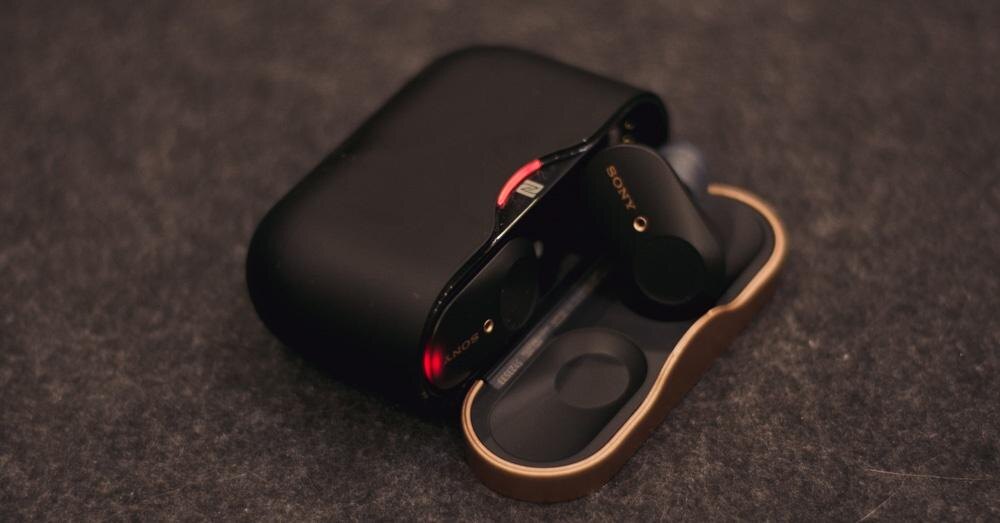 Обзор наушников Sony WF-1000XM3. Без шума по городу 12 dsc 7592 1