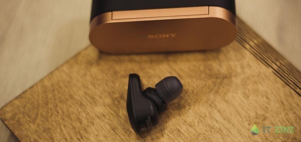 Обзор наушников Sony WF-1000XM3. Без шума по городу 22 dsc 7598