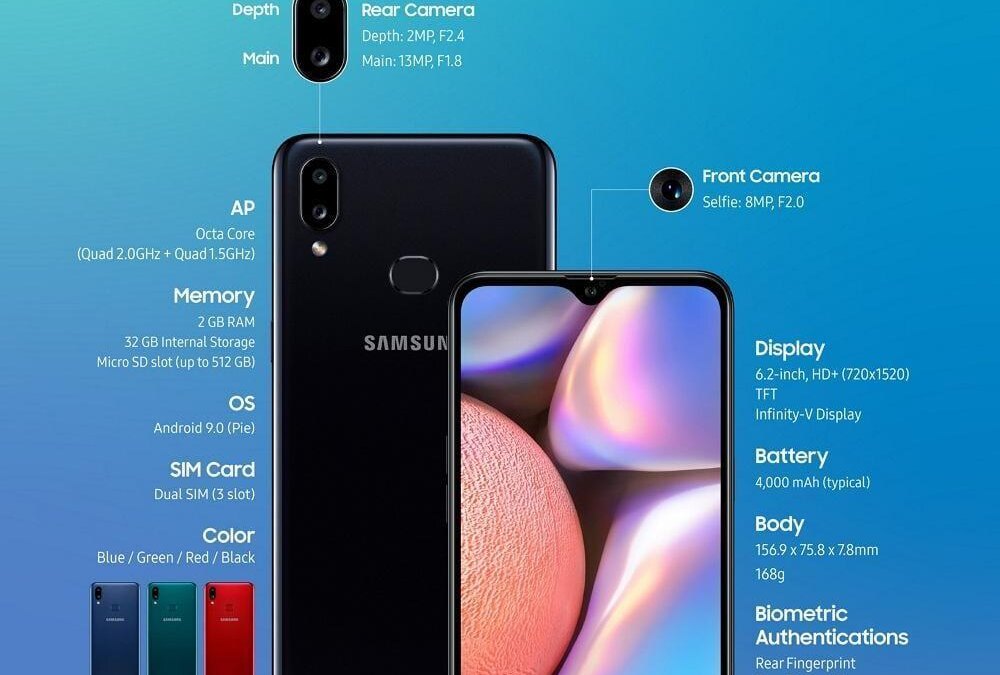Samsung анонсировала новый Galaxy A10s 3
