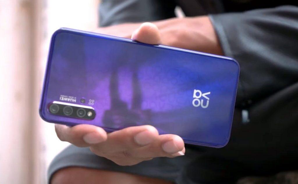 Huawei анонсировала смартфон Nova 5T 3 huawei nova 5t 2 1024x633 1