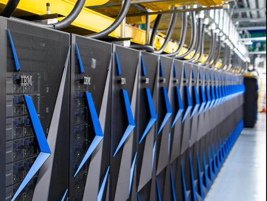 IBM запатентовала блокчейн-браузер (ibmpower9supercomputer)