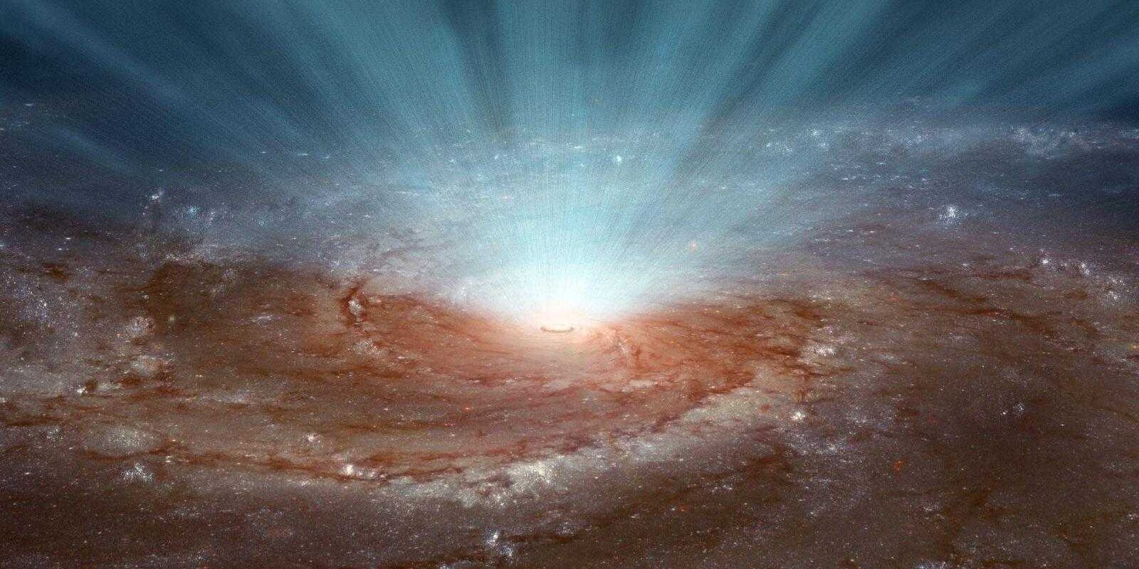 Учёные обнаружили гигантскую чёрную дыру 2 image 5588e supermassive black hole