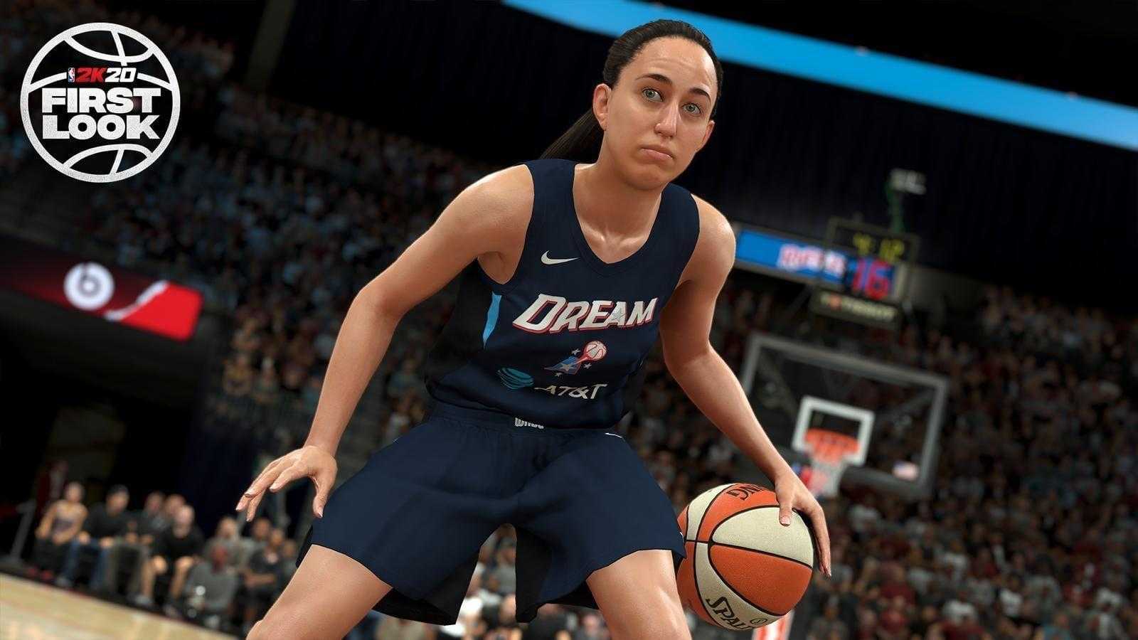 В NBA 2K20 появится женская баскетбольная лига (nba 2k20 wnba added feature)