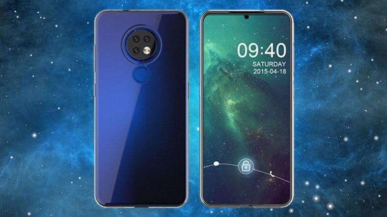 Опубликованы первые живые фото смартфона Nokia 7.2 3 nokia 7 2 daredevil kod adiyla geekbench te goruldu 1565360614