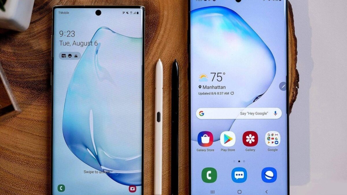 Samsung выпустил смартфоны Galaxy Note 10 и Galaxy Note 10+ 2 orig samsunggalaxynote10andgalaxynote10plus 1565218236