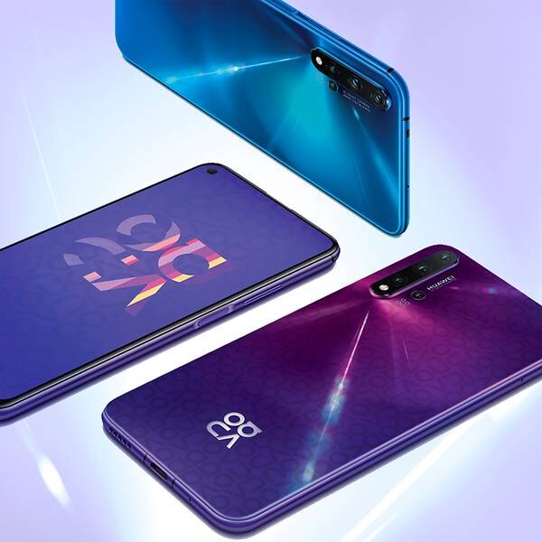 Huawei анонсировала смартфон Nova 5T 5 photo huawei nova 5t 2
