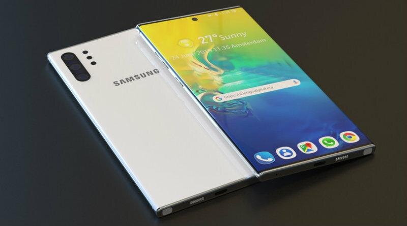 Новый Samsung Galaxy Note 10 может оказаться дешевле 3 post