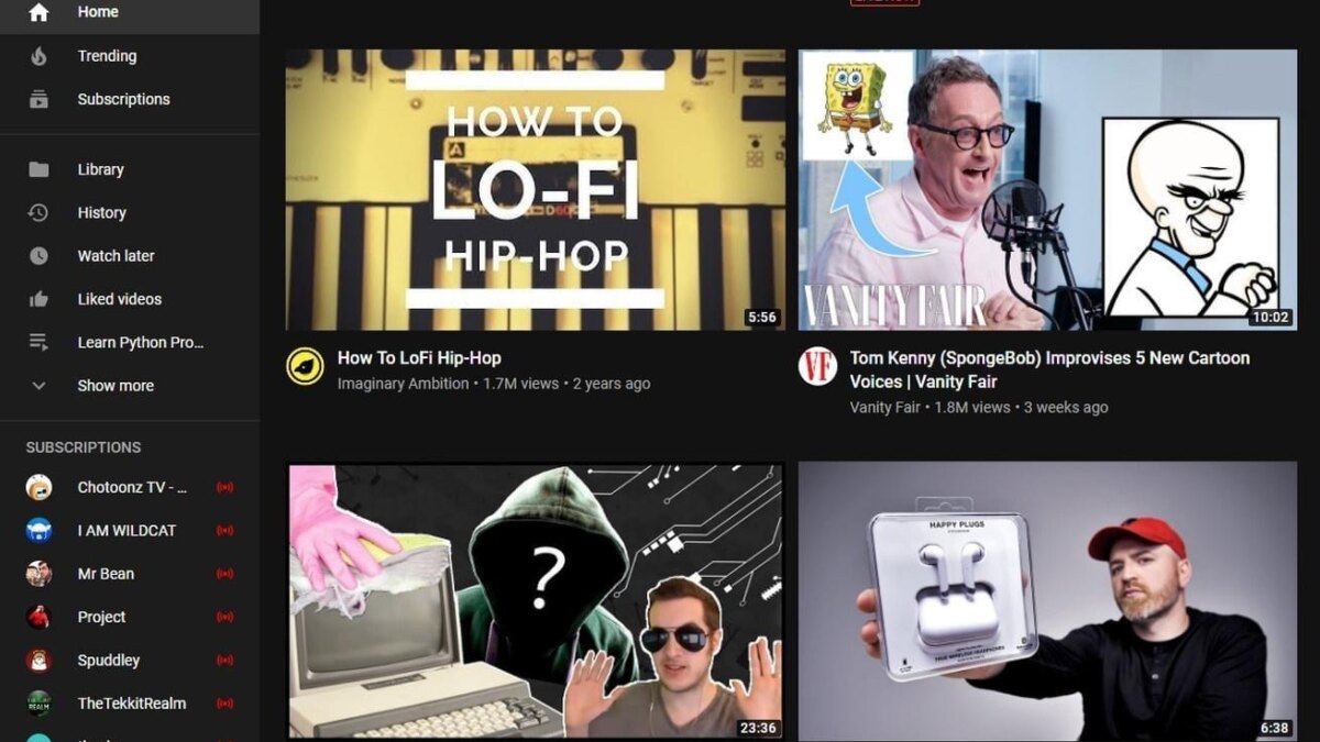 YouTube тестирует большие эскизы видеозаписей 3 reddit image.0