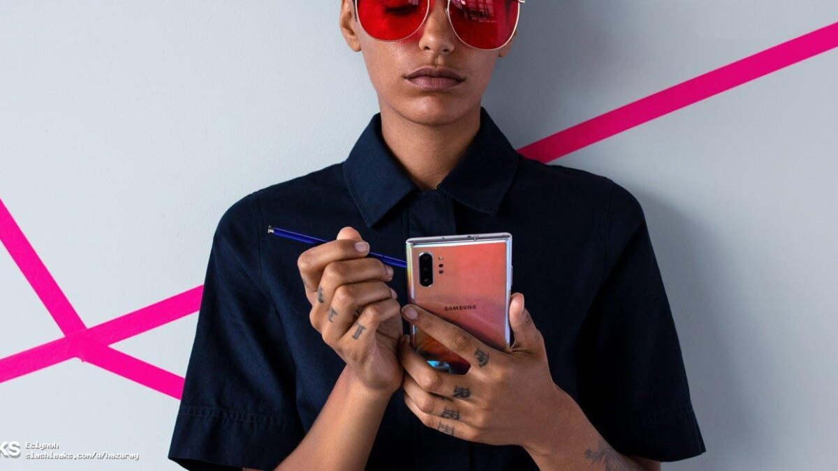 Опубликованы живые фото Samsung Galaxy Note10+ 2 samsung galaxy note 10 plus