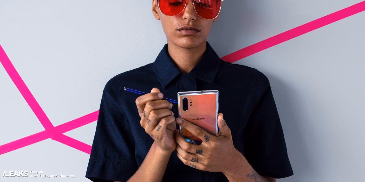 Опубликованы живые фото Samsung Galaxy Note10+ 2 samsung galaxy note 10 plus