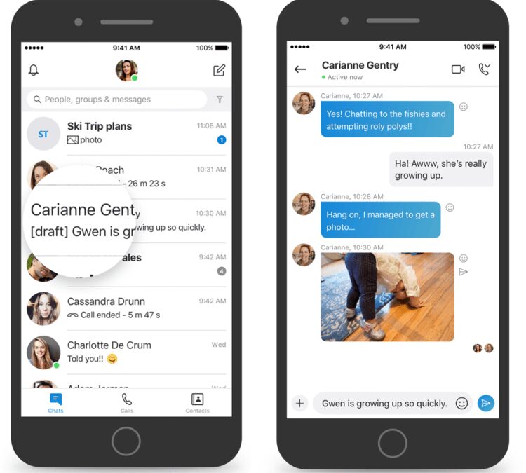 skype new features 1b