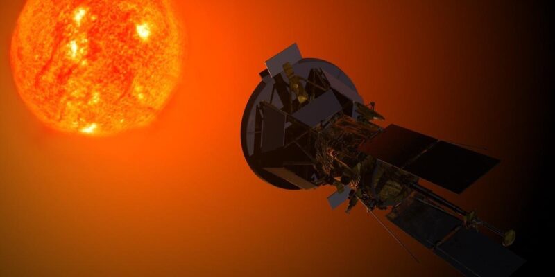 Космический Зонд Parker Solar Probe передал первые данные (solar probe plus observing the sun)