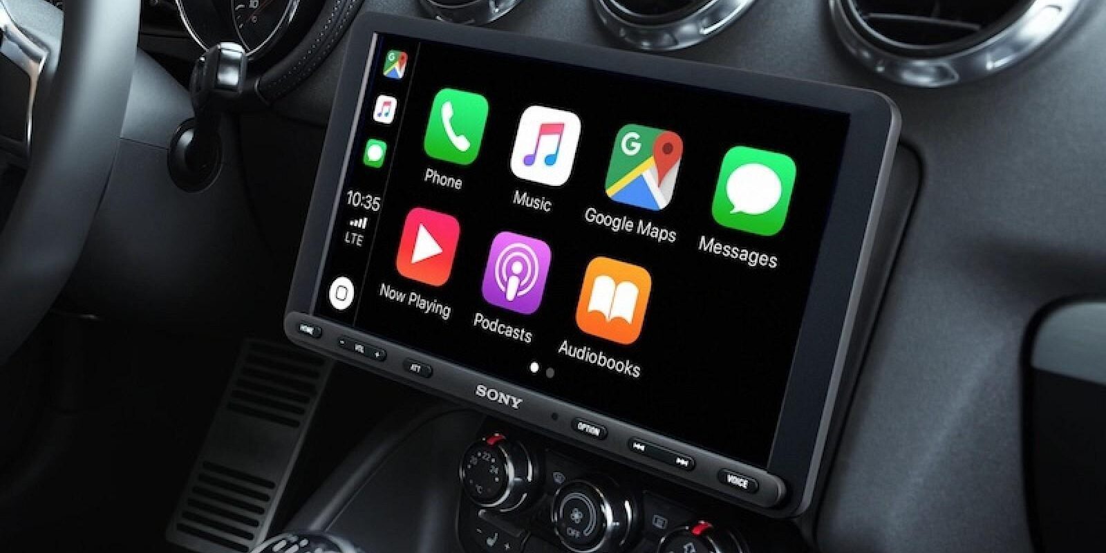 Sony анонсировала новую развлекательную систему для автомобилей 3 sony carplay xav ax8000