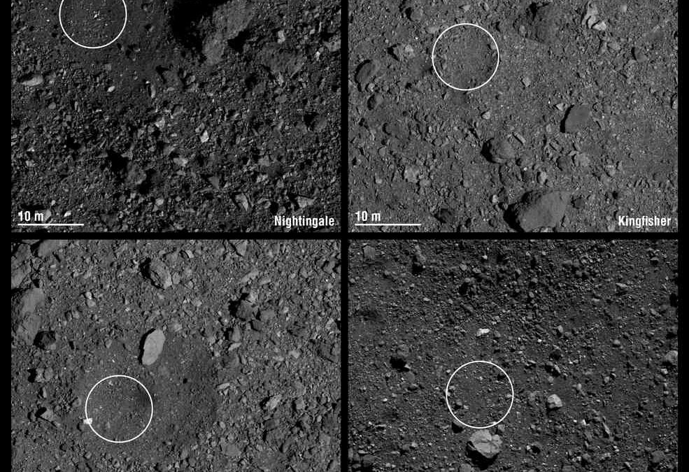 В NASA выбрали четыре возможных площадки для посадки на астероиде Бенну 5 square insert