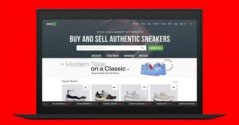 У StockX опять утечка. 6.8 миллионов людей в опасности 3 stockx hed 796x419 1