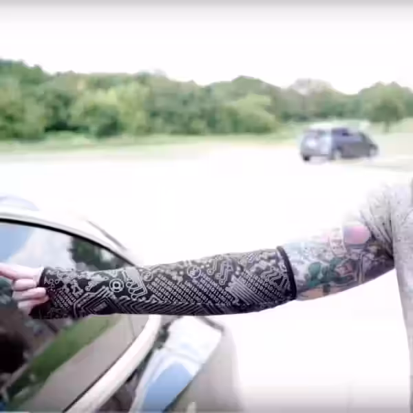 tesla model 3 amiedd rfid chip implant