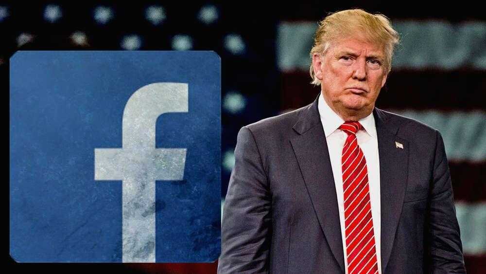 Трамп призывает социальные сети на борьбу со "стрелками" 2 trump facebook