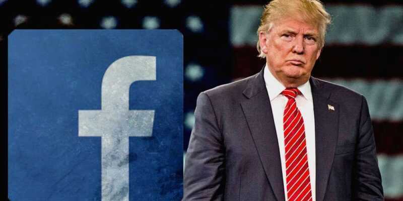 Трамп призывает социальные сети на борьбу со "стрелками" (trump facebook)