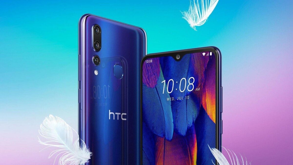 HTC представила свой новый смартфон 2 wildfire kv d