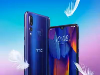 Смартфон HTC с тройной камерой и сканером отпечатков