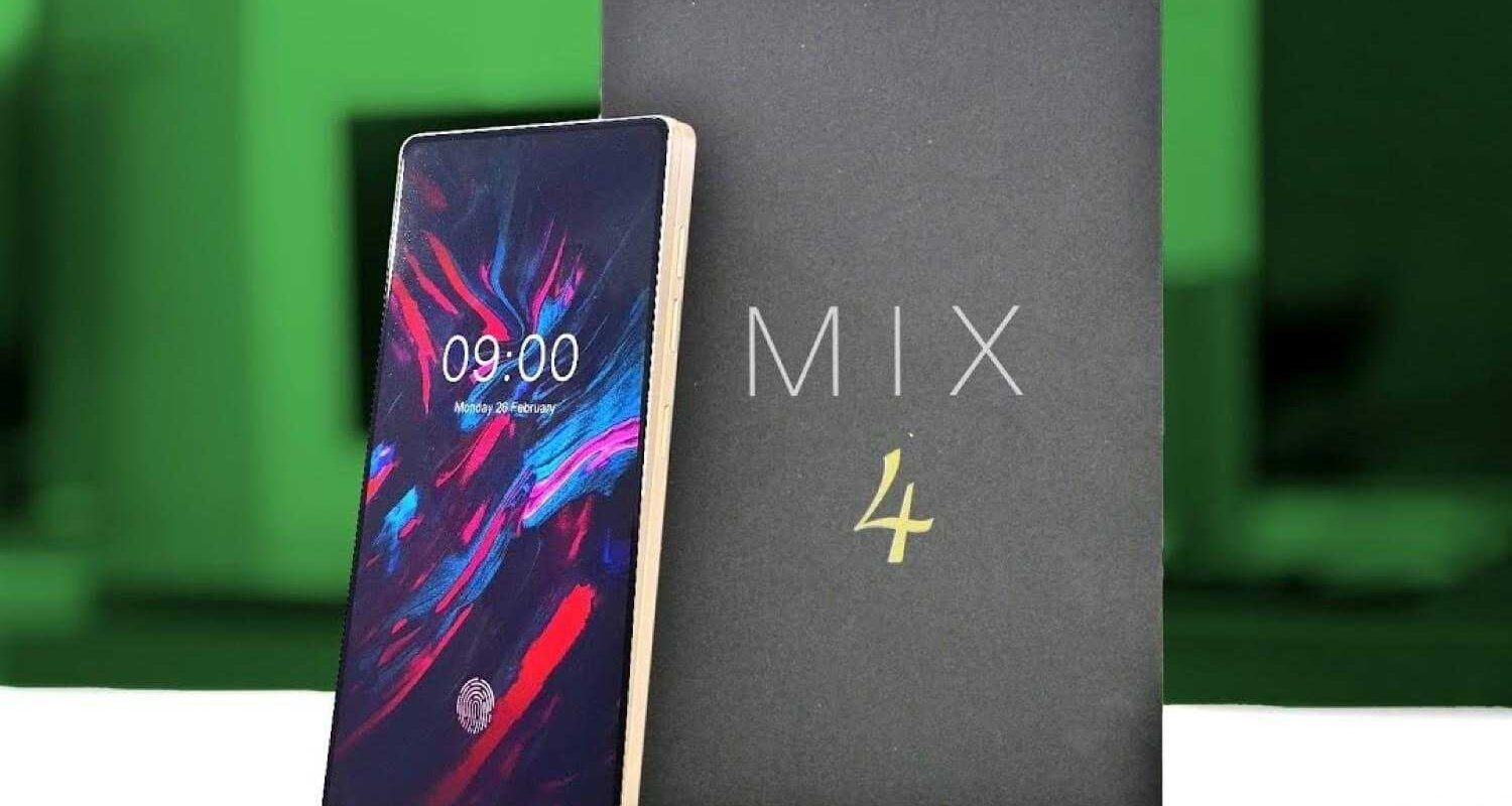 Опубликованы характеристики Xiaomi Mi Mix 4 2 xiaomi mi mix 4 6 2