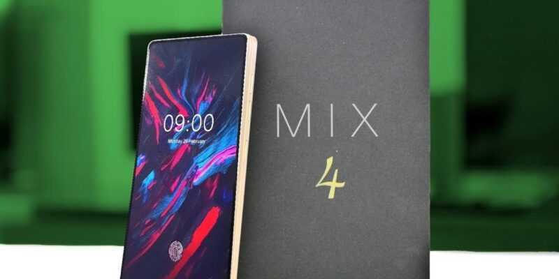 Опубликованы характеристики Xiaomi Mi Mix 4 (xiaomi mi mix 4 6 2)