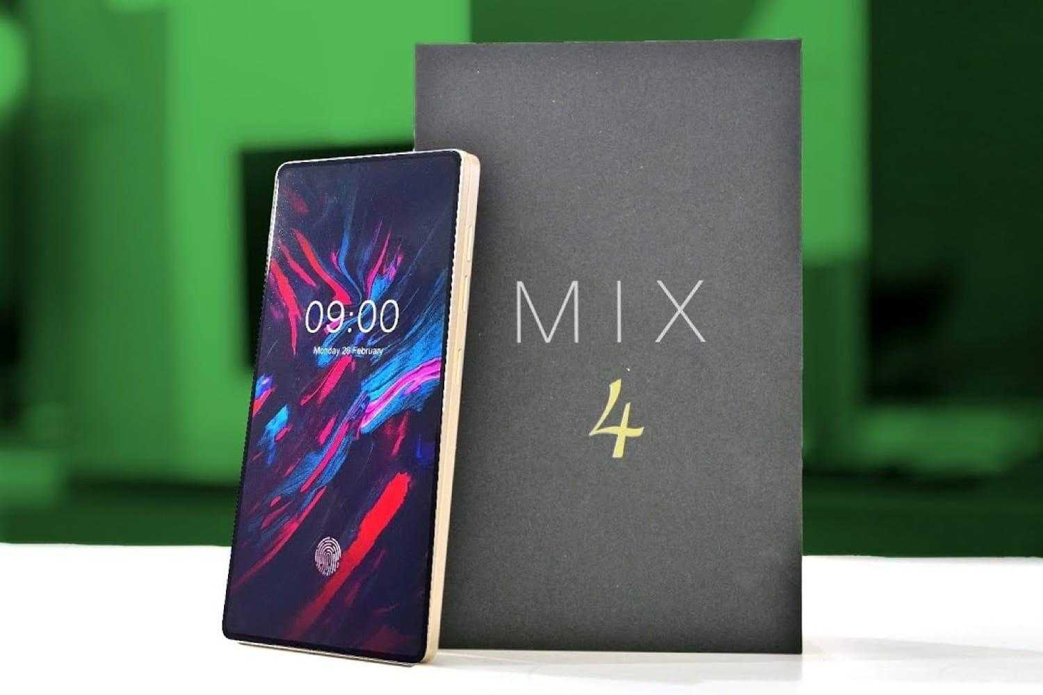 Опубликованы характеристики Xiaomi Mi Mix 4