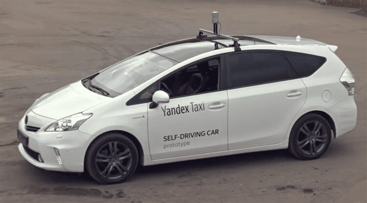 "Яндекс" планирует увеличить число собственных беспилотных автомобилей 3 yandex2206 2