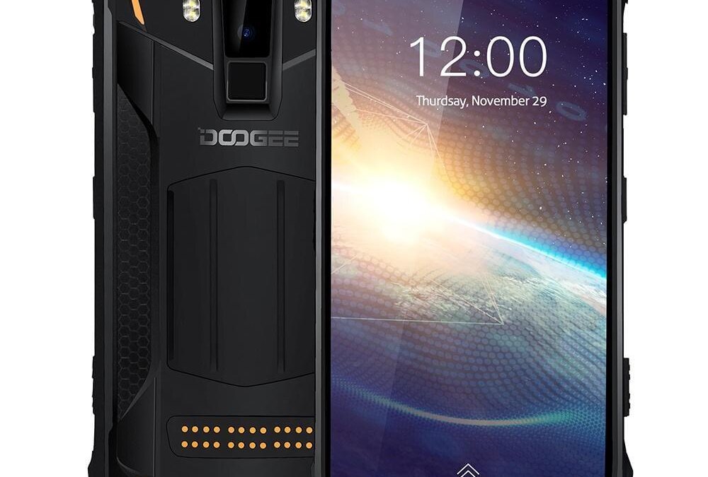 Doogee выпускает сверхпрочный смартфон Doogee S95 Pro 7 0