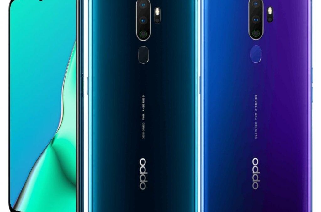 Компания Oppo представила новый смартфон Oppo A9 5 01
