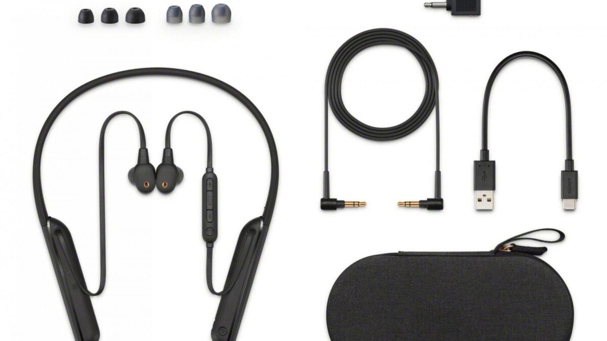 IFA 2019. Sony представила наушники WI-1000XM2 7 1 2 1