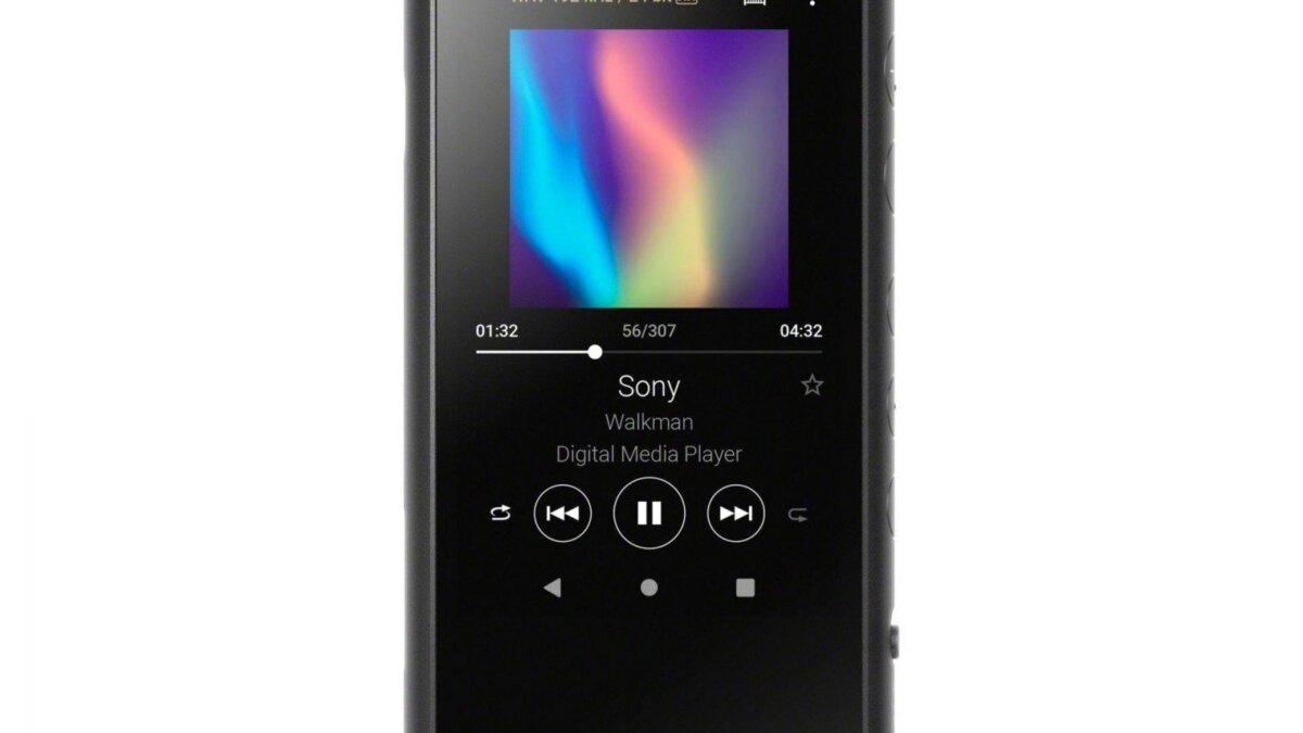 IFA 2019. Sony представили новый плеер Walkman(R) NW-ZX500 на ОС Android 7 104