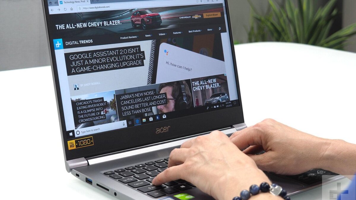 IFA 2019. Acer показали ноутбук Swift 3 с процессором Ice Lake 5 116 1