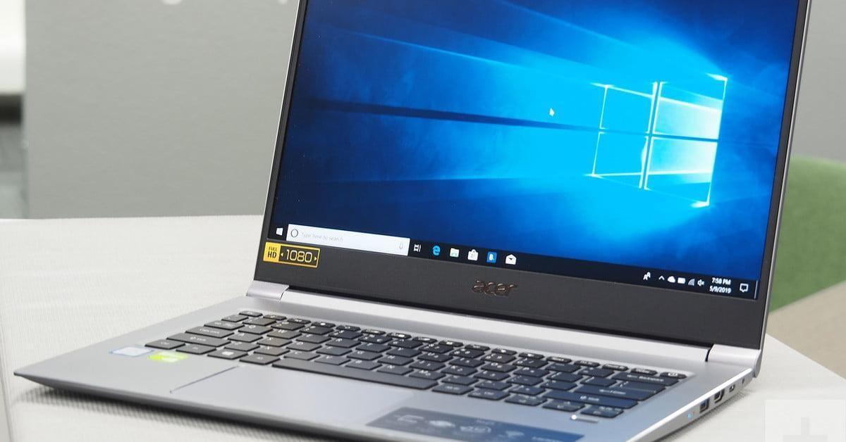 IFA 2019. Acer показали ноутбук Swift 3 с процессором Ice Lake (117)