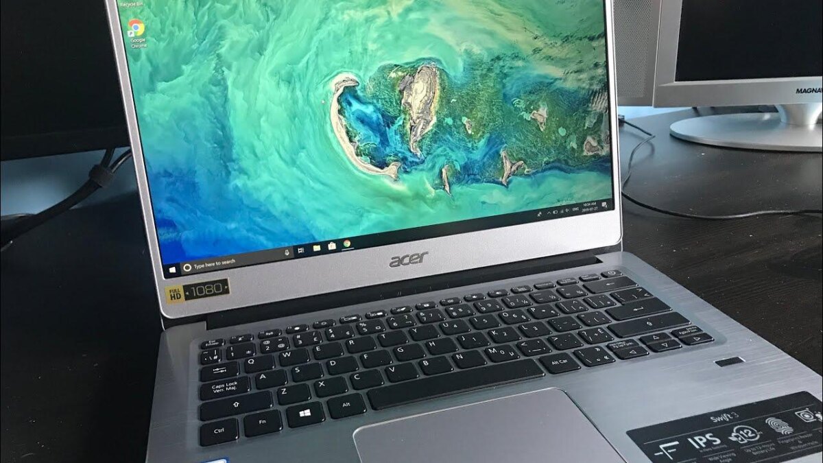 IFA 2019. Acer показали ноутбук Swift 3 с процессором Ice Lake 6 118