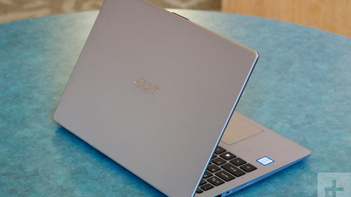 IFA 2019. Acer показали ноутбук Swift 3 с процессором Ice Lake 9 119