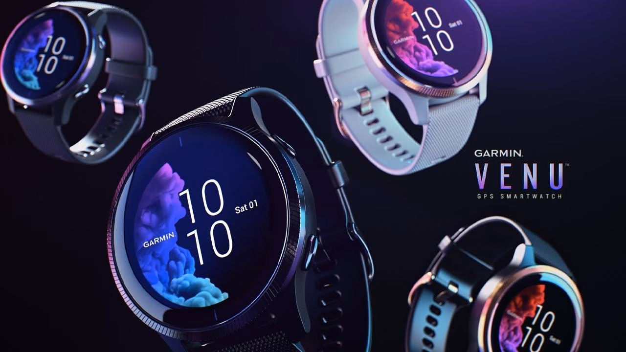 IFA 2019. Garmin показал новые умные часы Garmin Venu 3 120