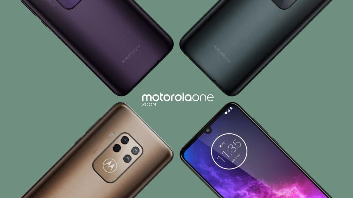 IFA 2019. Motorola Moto One Zoom с четырьмя камерами и сканером отпечатков под дисплеем 6 125