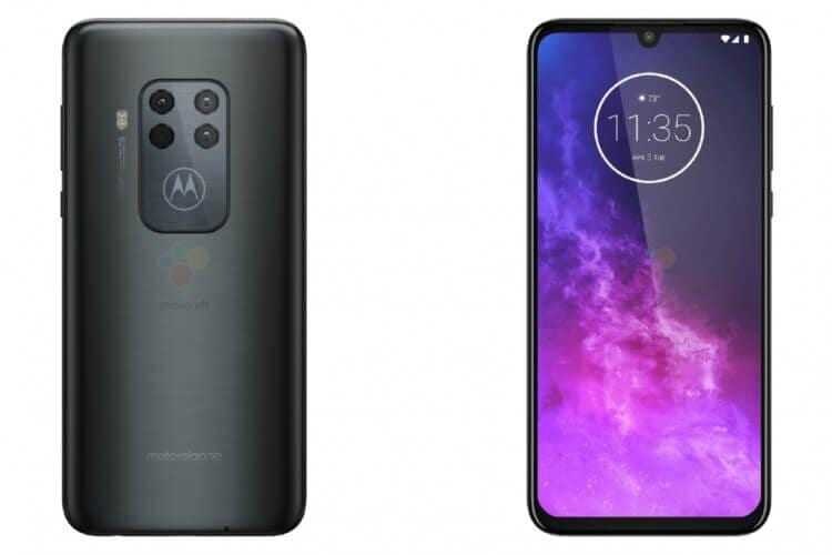 IFA 2019. Motorola Moto One Zoom с четырьмя камерами и сканером отпечатков под дисплеем 8 127