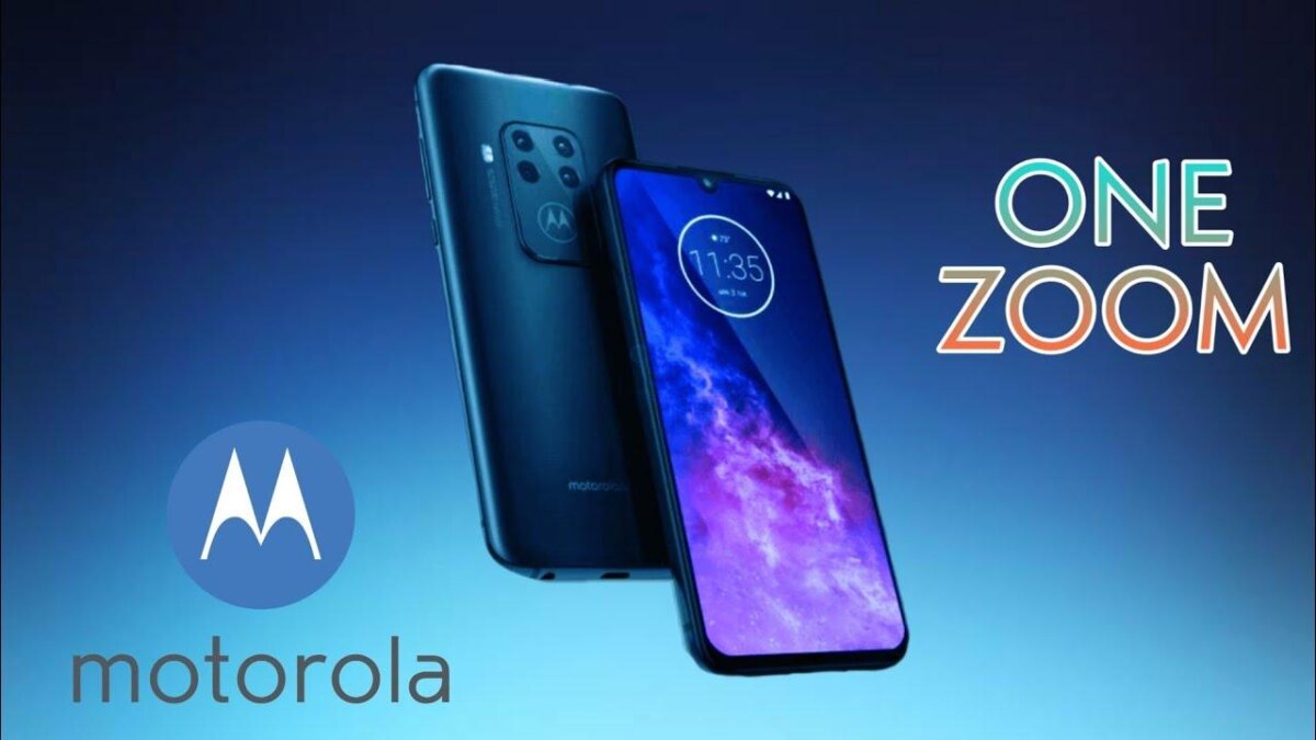IFA 2019. Motorola Moto One Zoom с четырьмя камерами и сканером отпечатков под дисплеем 5 128