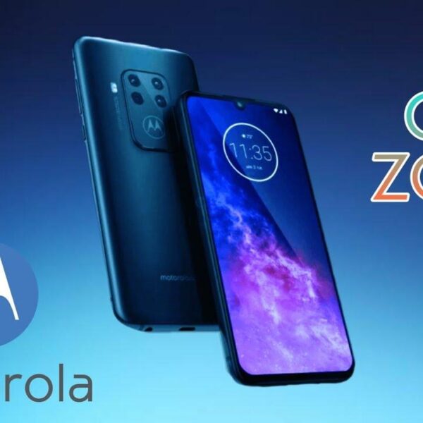 IFA 2019. Motorola Moto One Zoom с четырьмя камерами и сканером отпечатков под дисплеем (128)