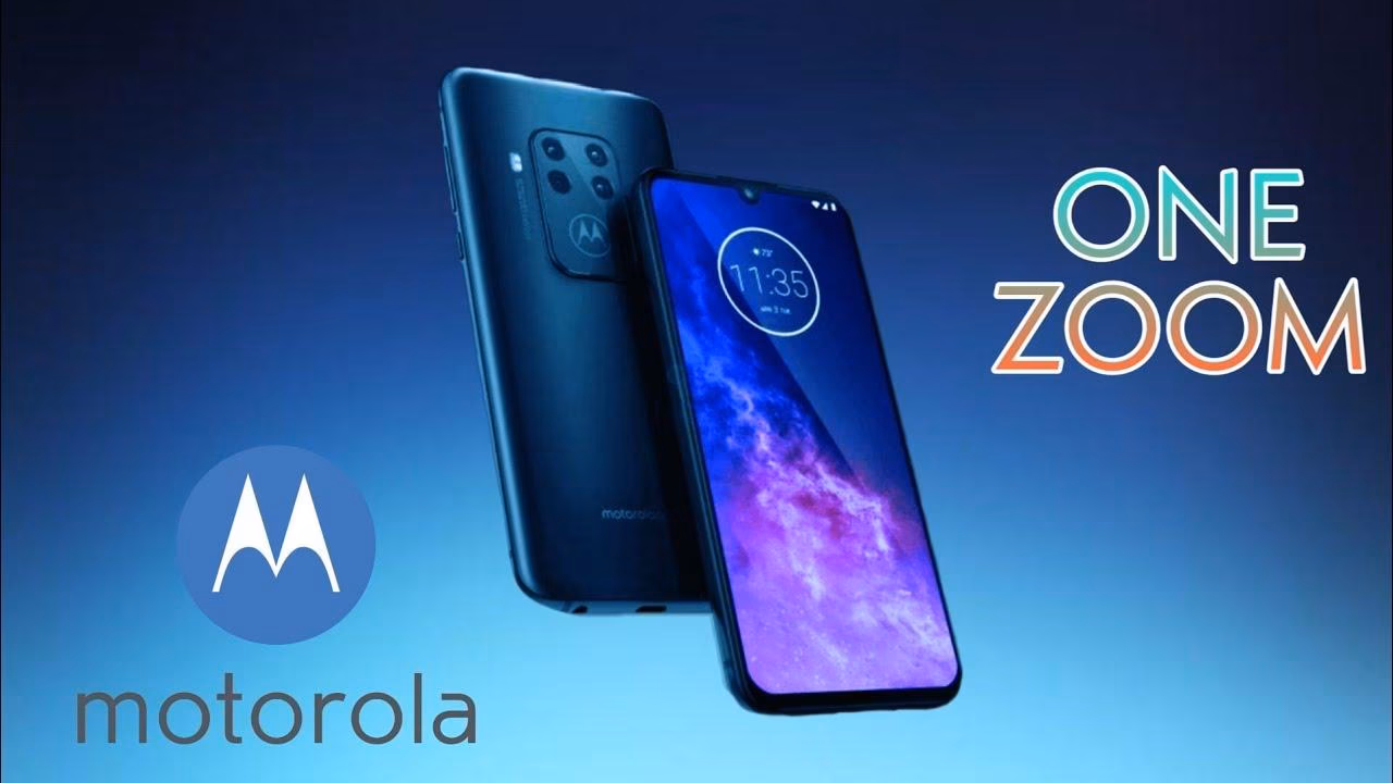 IFA 2019. Motorola Moto One Zoom с четырьмя камерами и сканером отпечатков под дисплеем 5 128