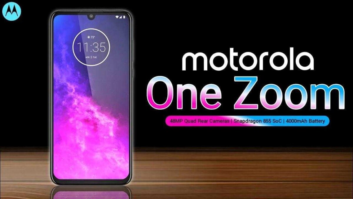 IFA 2019. Motorola Moto One Zoom с четырьмя камерами и сканером отпечатков под дисплеем 7 129