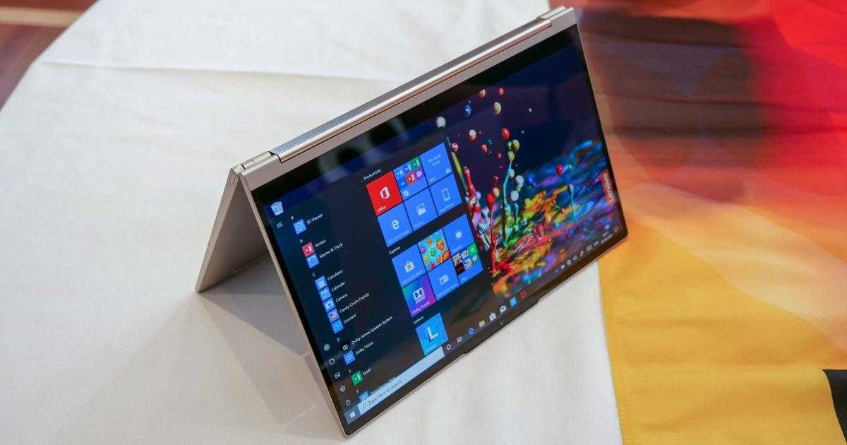 IFA 2019. Lenovo обновила линейку ноутбуков Yoga (138)