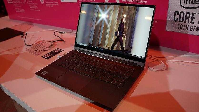 IFA 2019. Lenovo обновила линейку ноутбуков Yoga (140j)