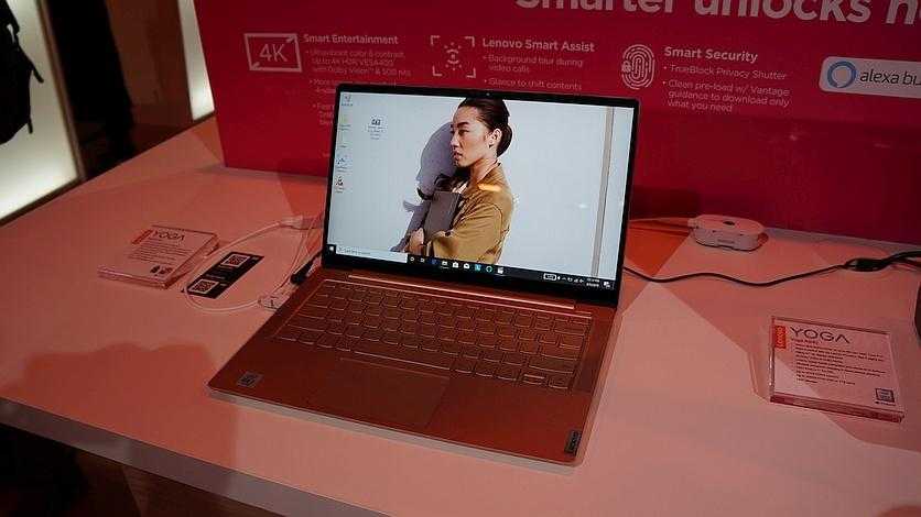 IFA 2019. Lenovo обновила линейку ноутбуков Yoga (141)