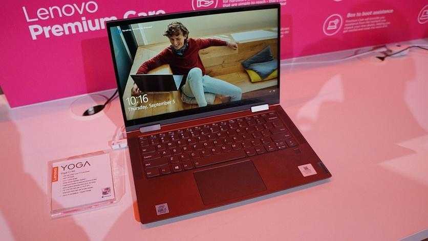 IFA 2019. Lenovo обновила линейку ноутбуков Yoga (142)