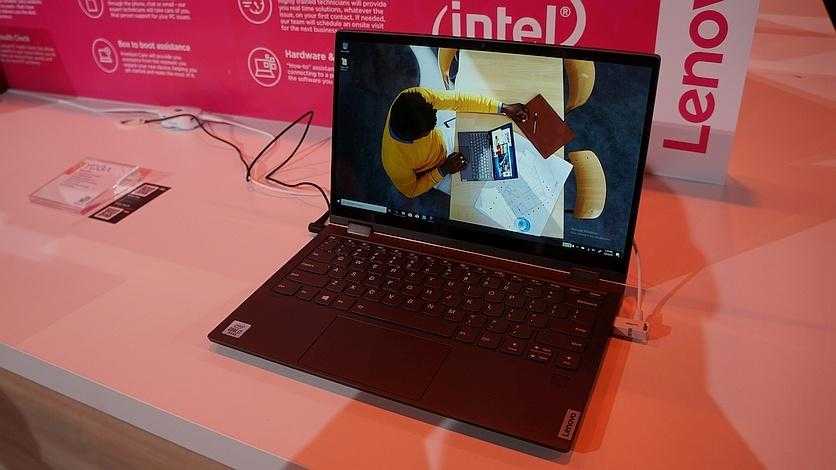 IFA 2019. Lenovo обновила линейку ноутбуков Yoga (143)