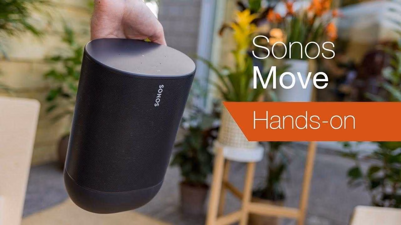 IFA 2019. Sonos представили новую Bluetooth колонку 4 158